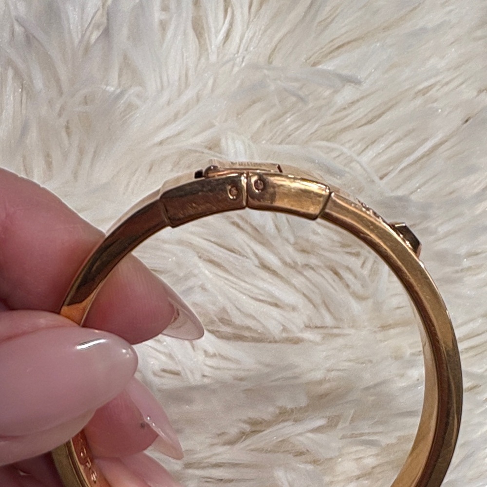 Michael Kors Rose Gold and Silver Sparkle Bracelet - Picture 6 of 8